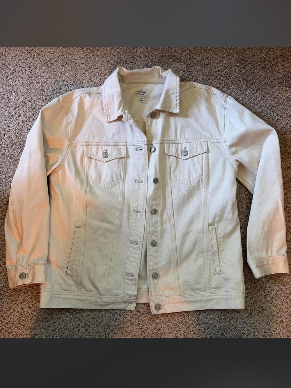 JCrew denim jacket